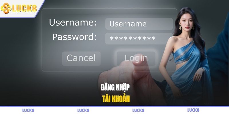 Đăng nhập tài khoản
